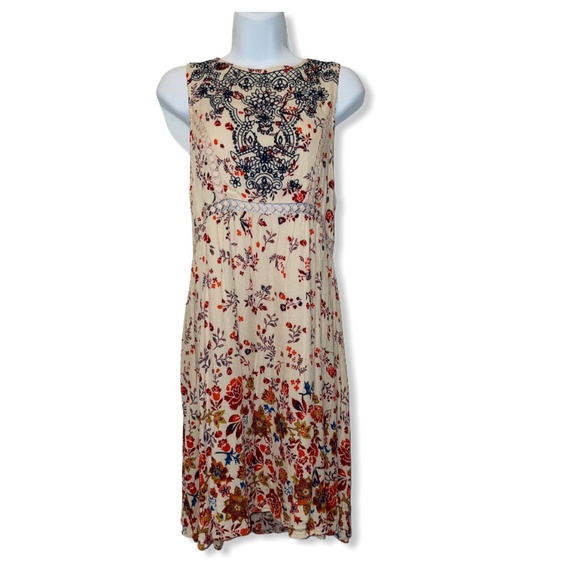 NEW! Women's Midi Medium Sleeveless Dress